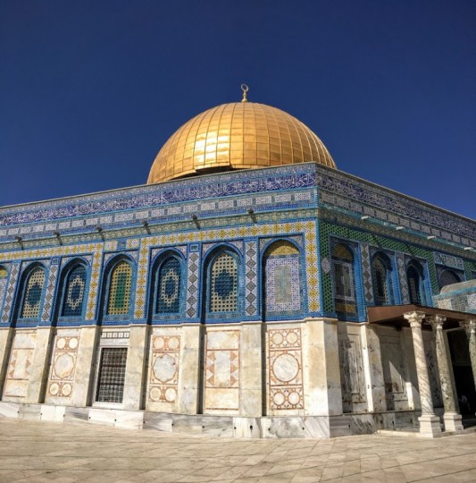 Al Aqsa Mosque, Jerusalem